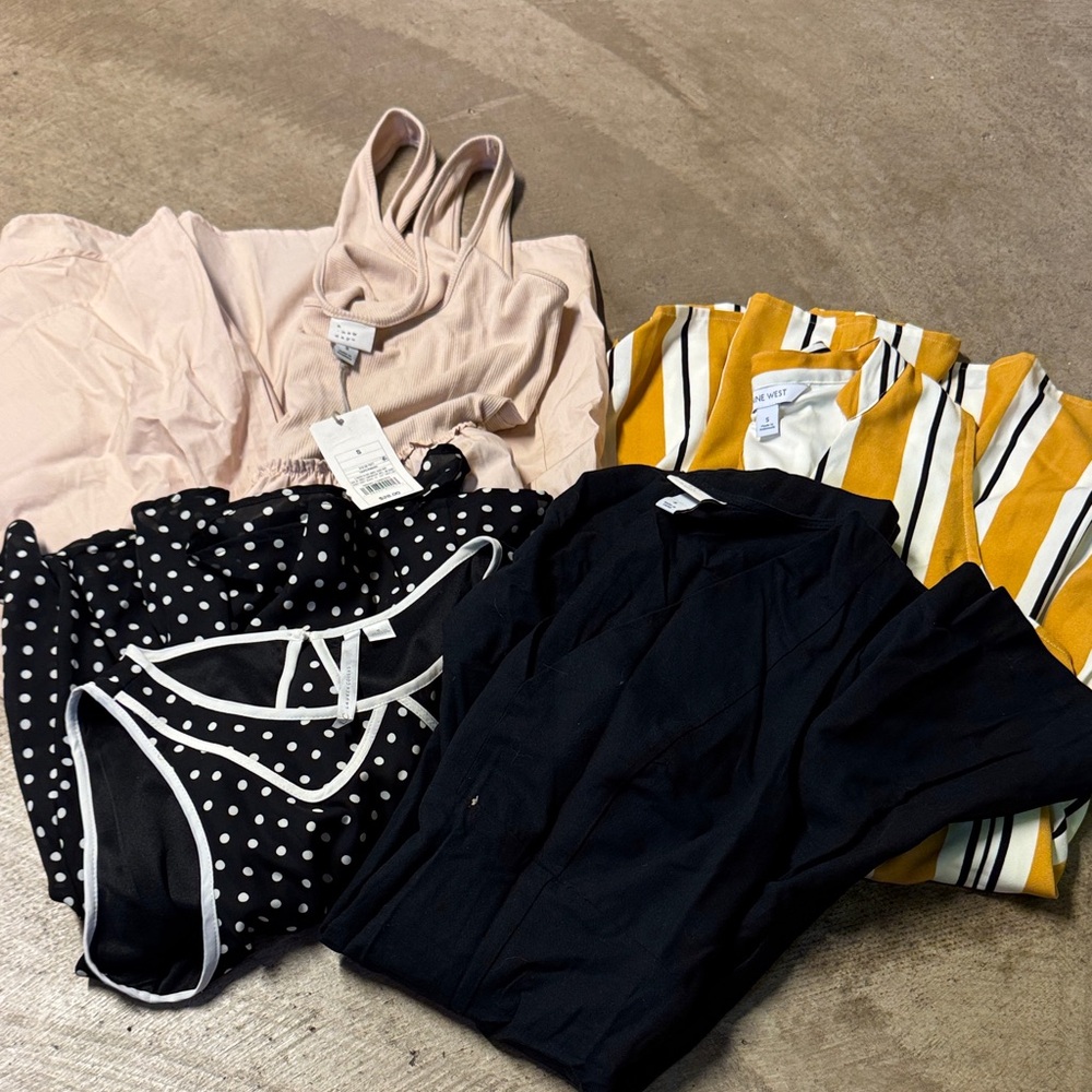 Size S/M Dress Bundle- 2 small dresses and 2 medium dresses